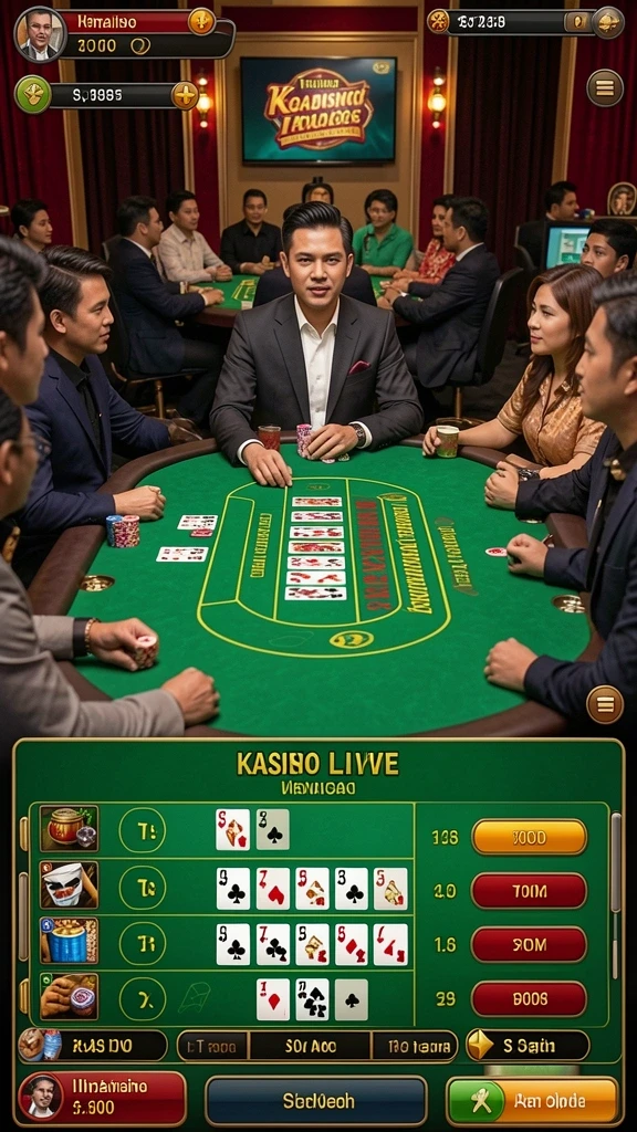 Tangkapan layar memperlihatkan sistem reward yang menarik.