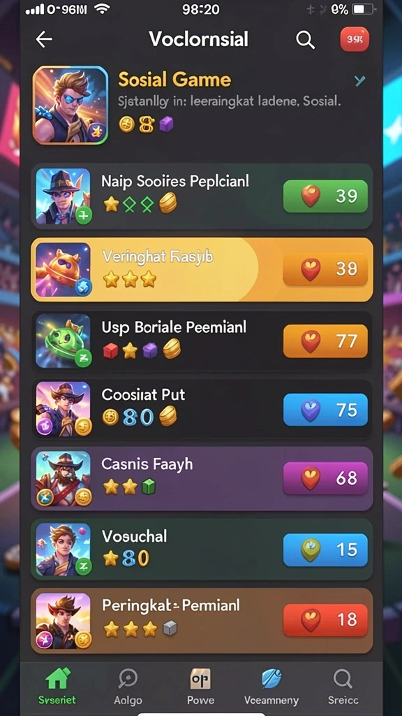 Beragam pilihan permainan judi online yang seru.