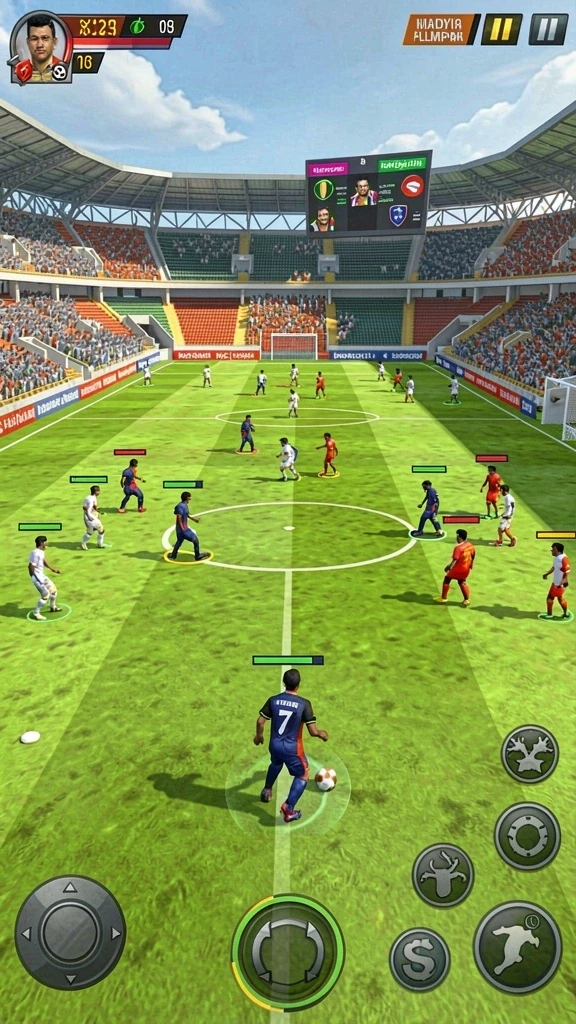 Momen intens saat melawan bos dalam 5ZK.