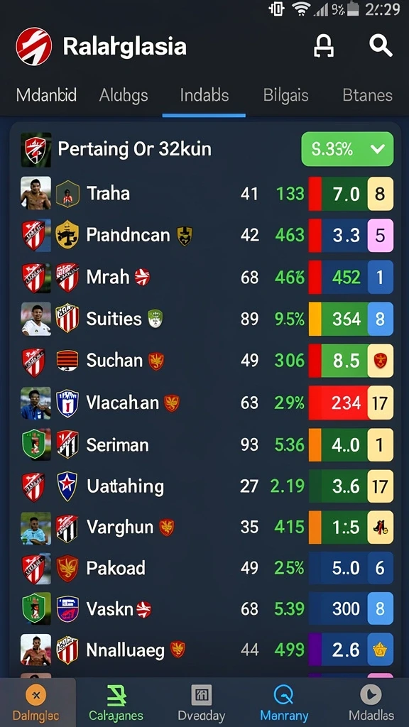 Fitur tantangan harian yang menarik dan bermanfaat.
