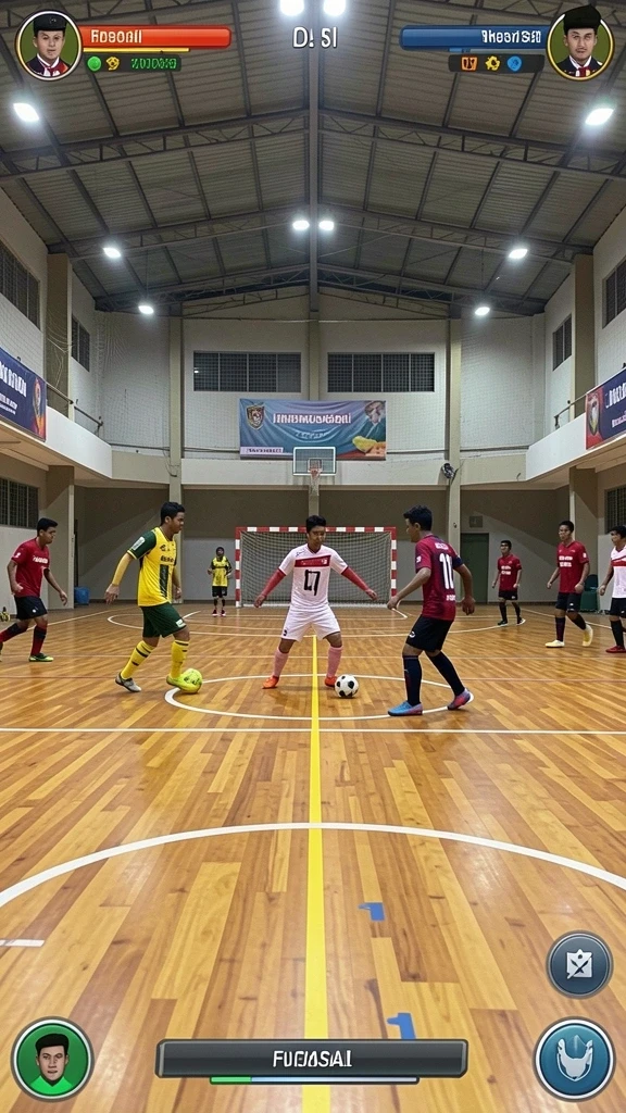 Tampilan antarmuka yang user-friendly dan menarik.