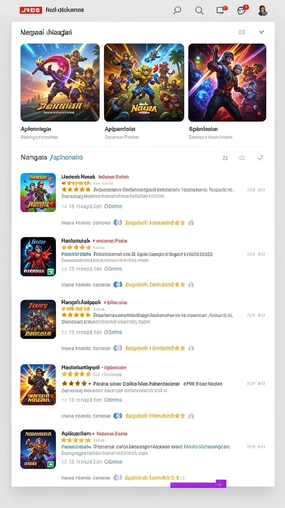 Tampilan antarmuka yang menarik dan user-friendly.