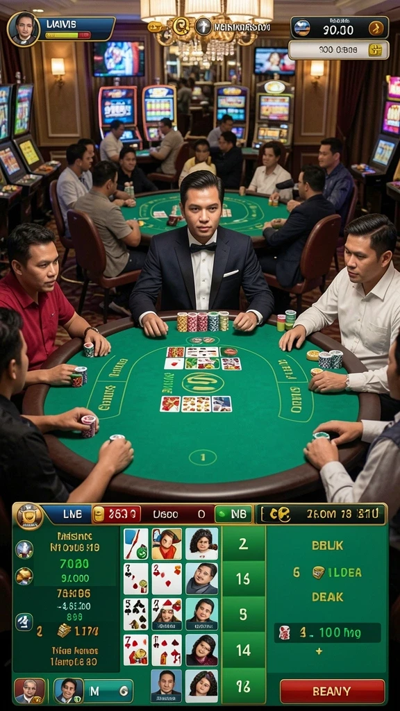 Beragam karakter menarik untuk dipilih dan dimainkan.