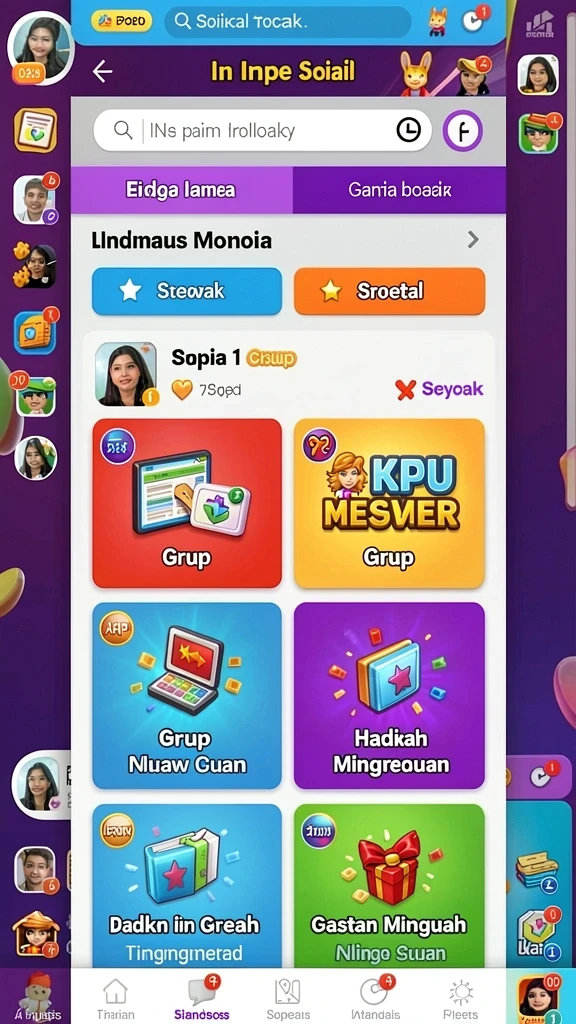 Tampilkan level menantang dengan grafis yang memukau.