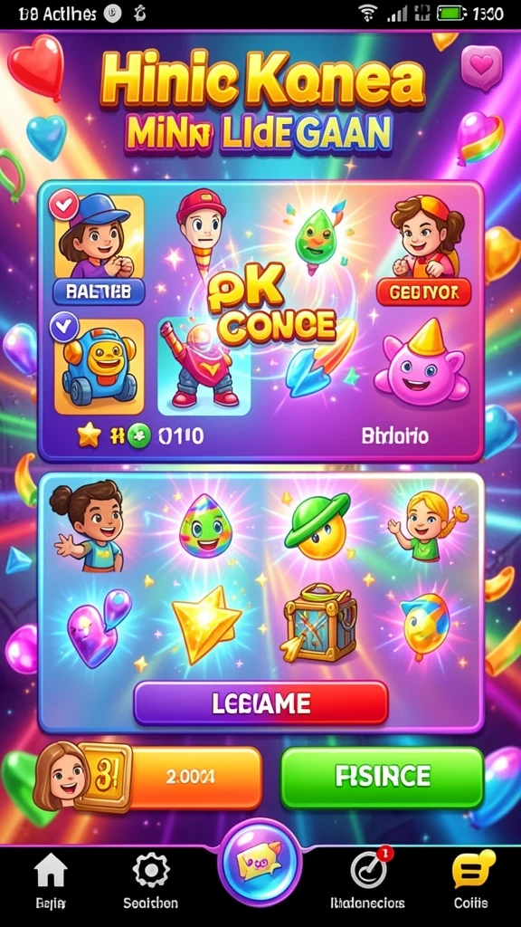 Screenshot menampilkan karakter yang sedang bertarung melawan monster.