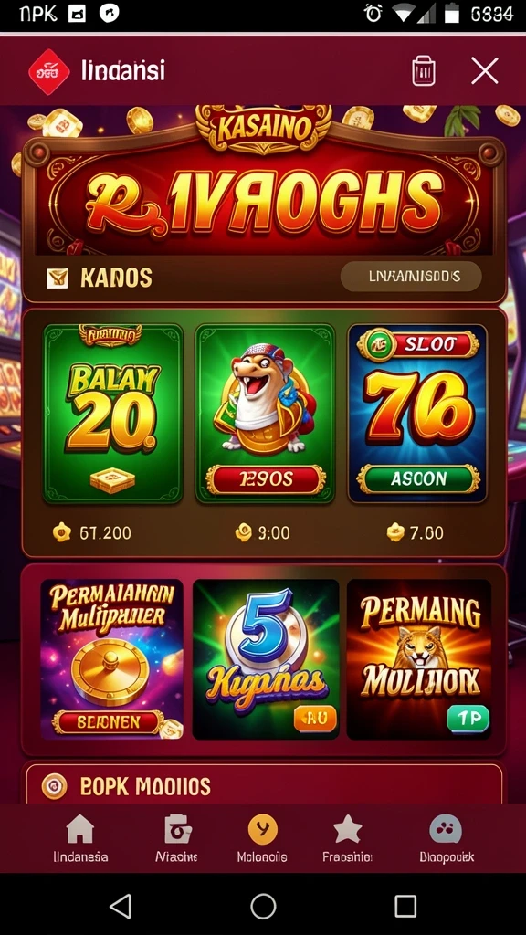 Tangkapan layar memperlihatkan menu upgrade karakter yang menarik.
