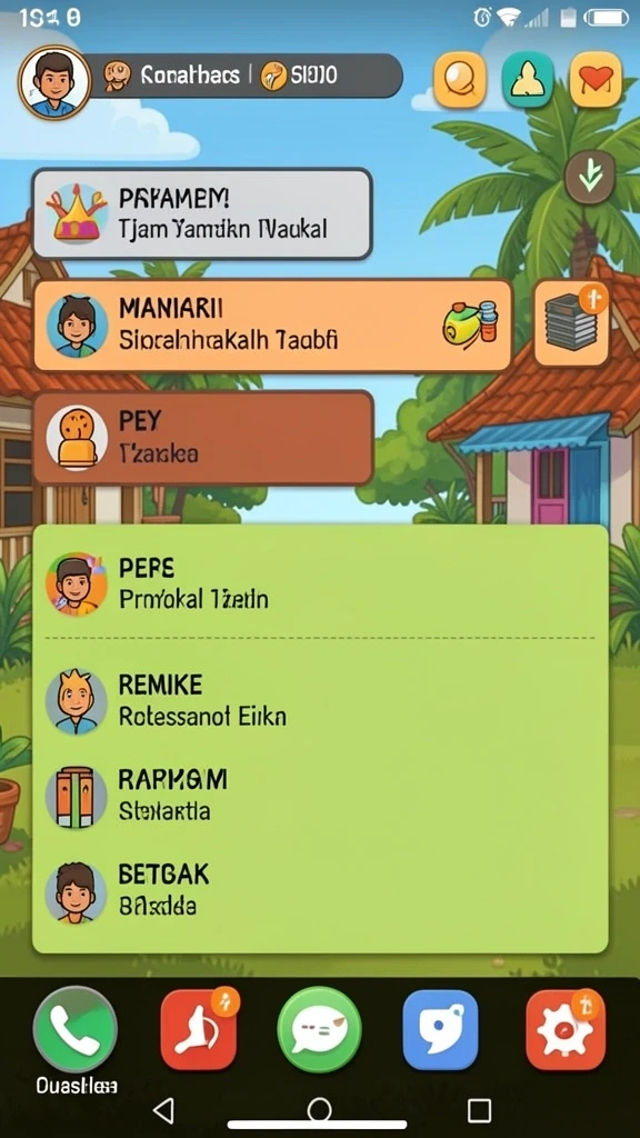 Tampilan grafis yang memukau dan menyenangkan.