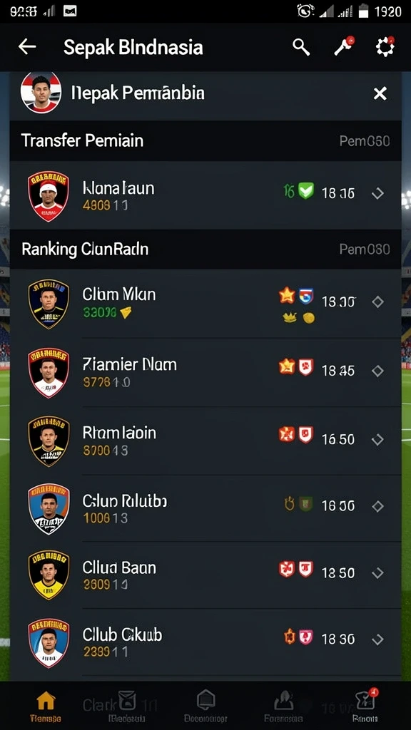 Mode permainan yang menarik dan bervariasi untuk semua kalangan.