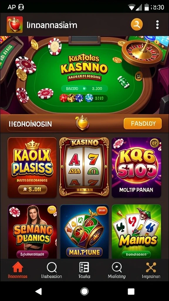 Tantangan menarik di dalam game AMS789.