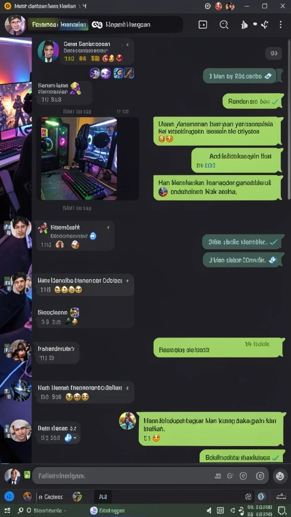 Grafis yang memukau dan efek suara yang menawan.