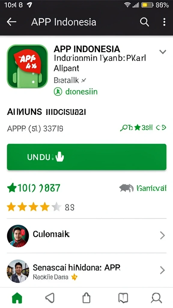 Fitur sosial untuk bersaing dengan teman dan pemain lain.