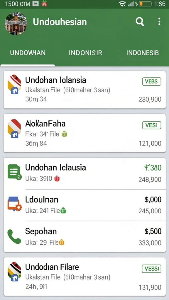Tampilan antarmuka yang menarik dan intuitif.