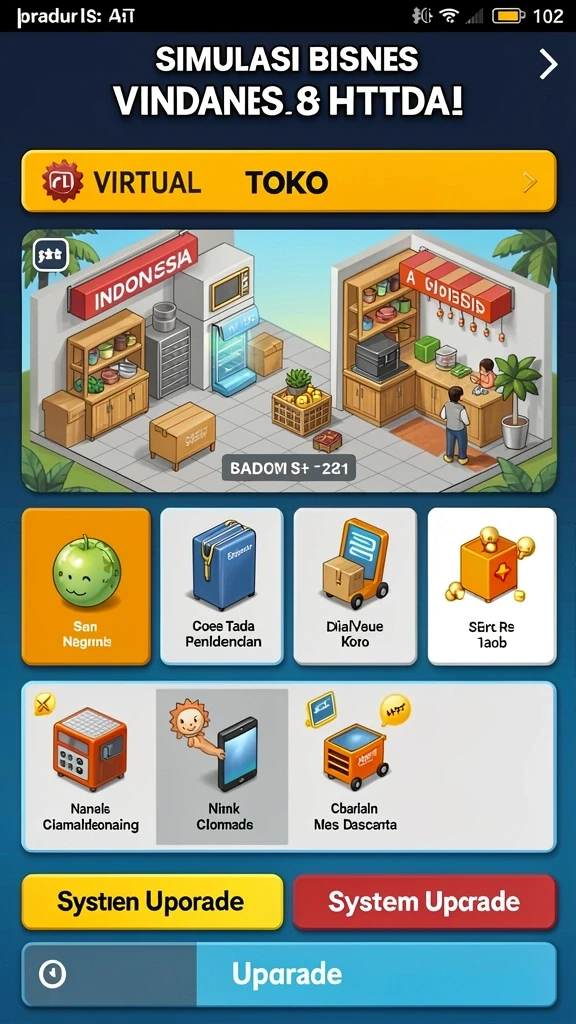 Grafis yang menawan dan detail dalam setiap permainan.