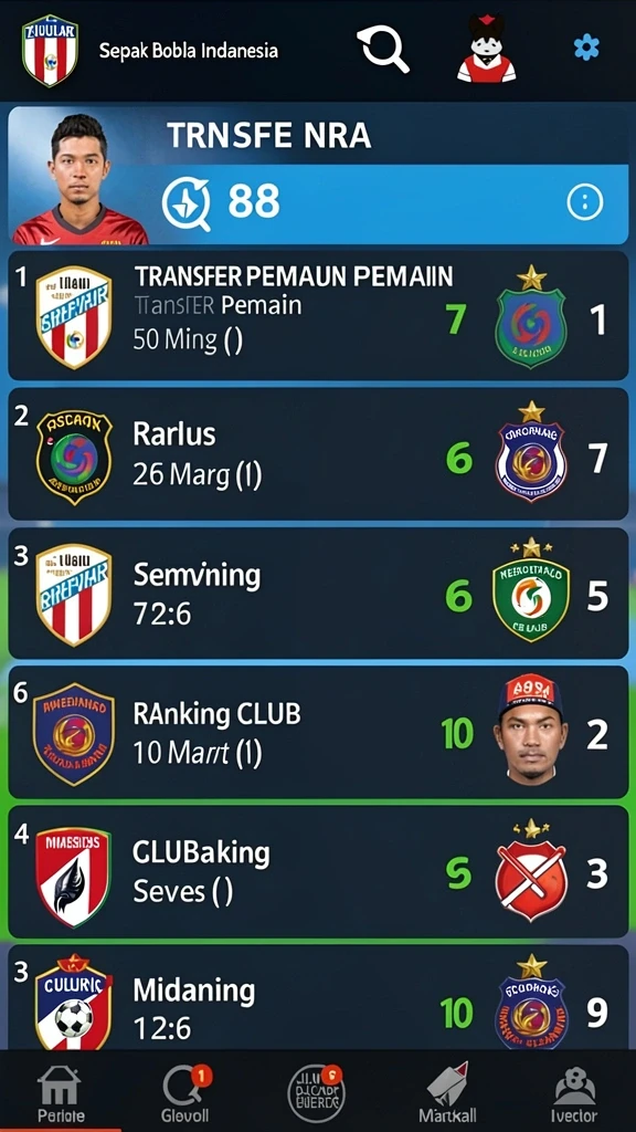 Hadiah menarik menanti setiap pemain yang beruntung.
