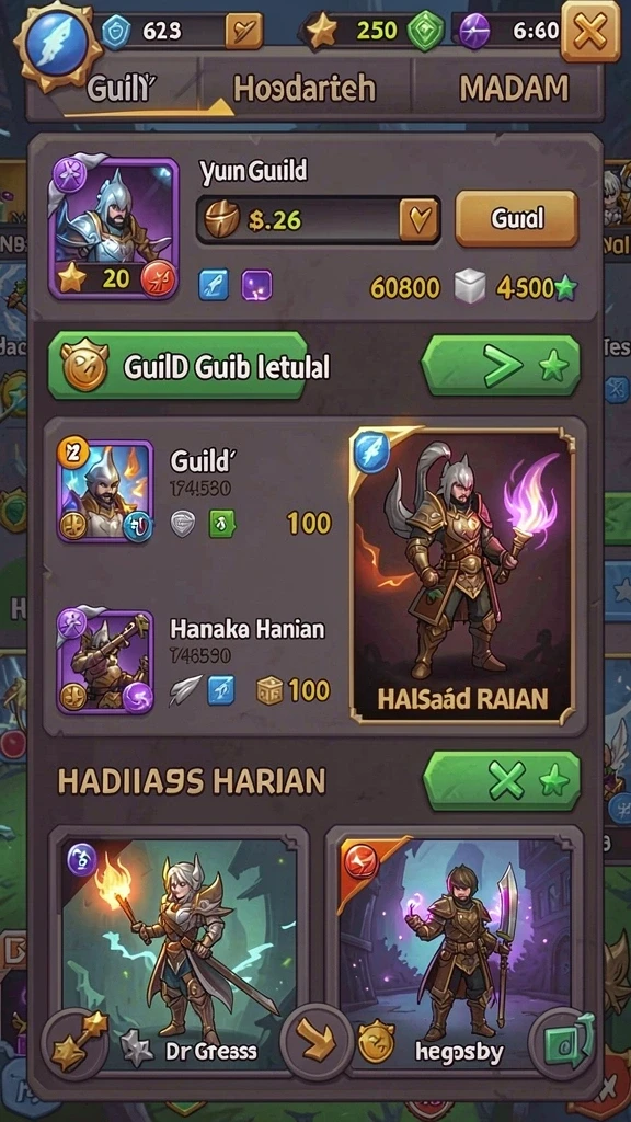 Screenshot permainan seru dengan grafis memukau.