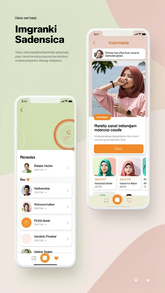 Tampilan antarmuka yang menarik dan mudah digunakan.
