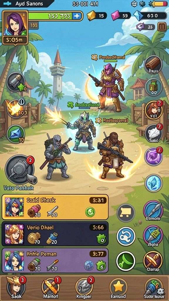 Event menarik dengan hadiah eksklusif menanti pemain.