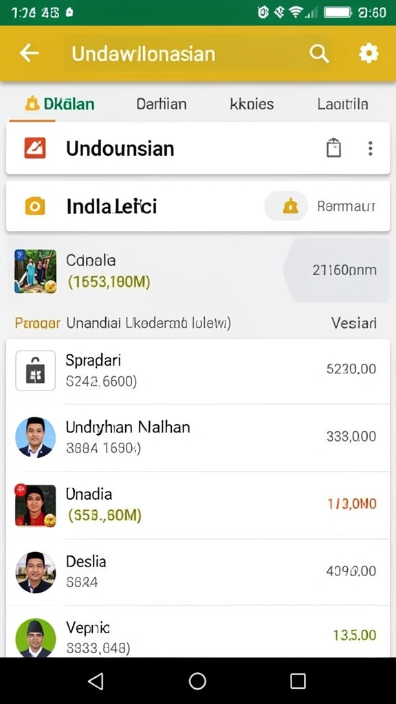 Kesempatan mendapatkan hadiah menarik setiap hari.