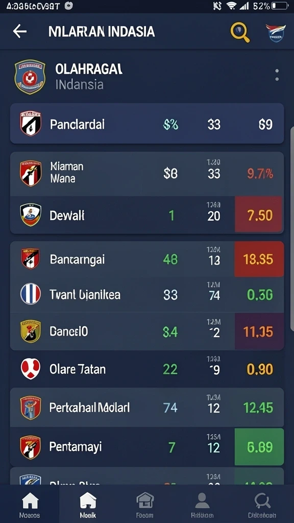 Berbagai pilihan permainan kasino yang menegangkan.
