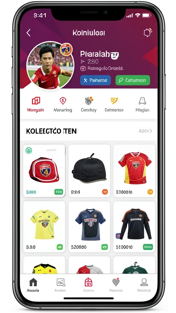 Beragam permainan menarik dari kasino hingga olahraga.