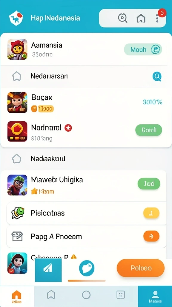 Fitur sosial yang memungkinkan interaksi dengan pemain lain.