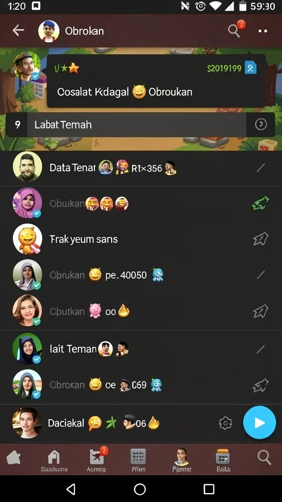 Beragam pilihan permainan judi yang menghibur.