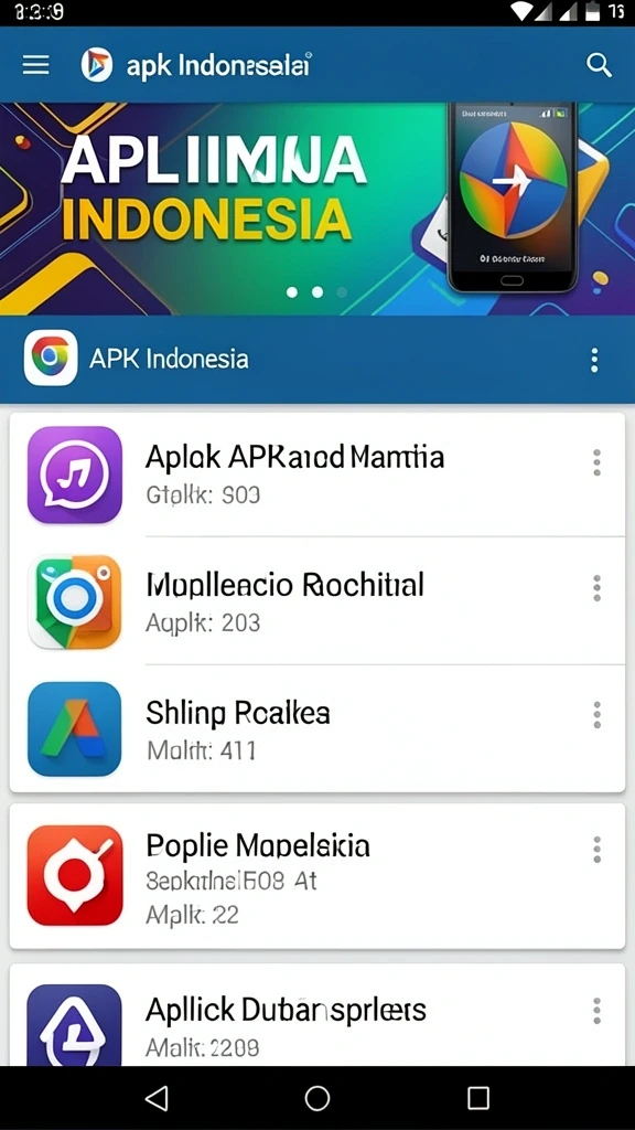 Antarmuka pengguna yang intuitif dan menarik.