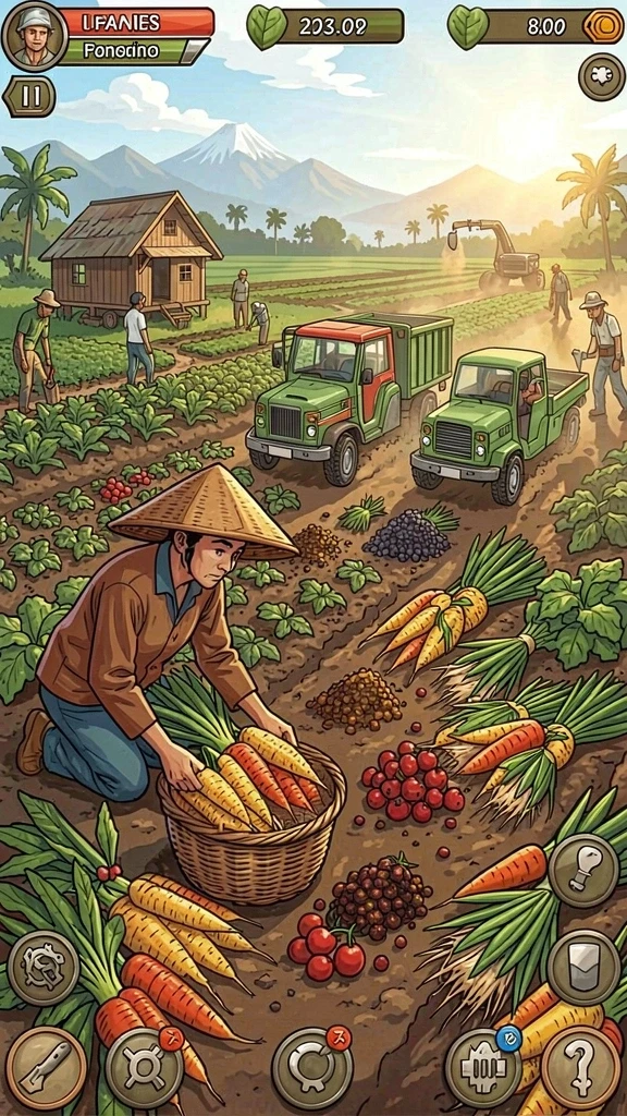 Tampilan utama aplikasi DIREKTURTOTO yang menarik.
