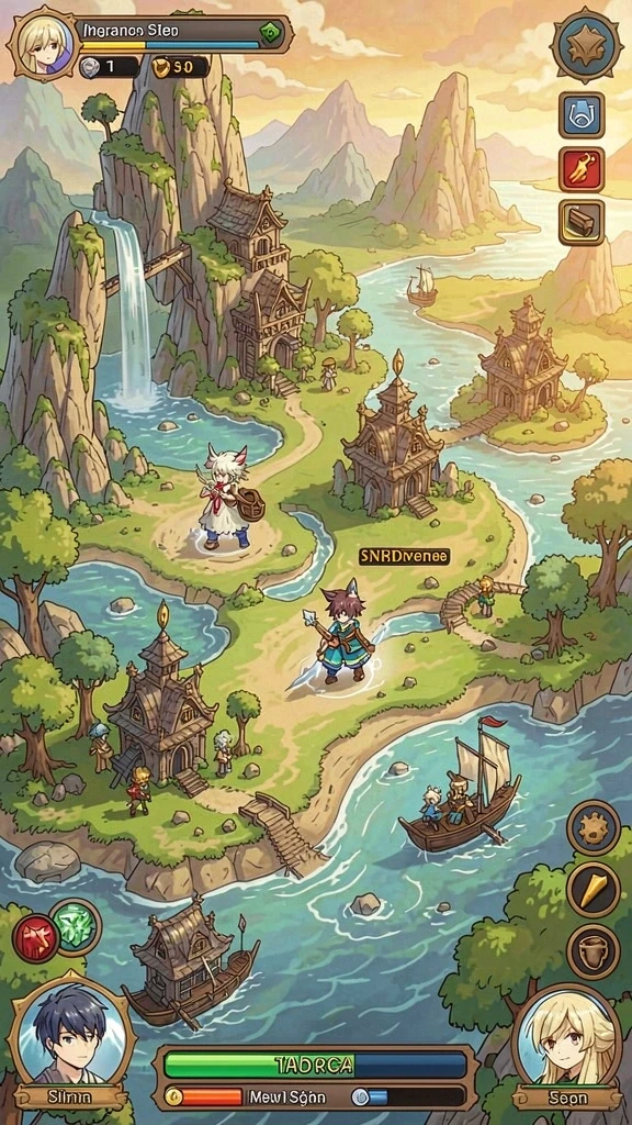 Pertarungan seru dalam mode multiplayer.