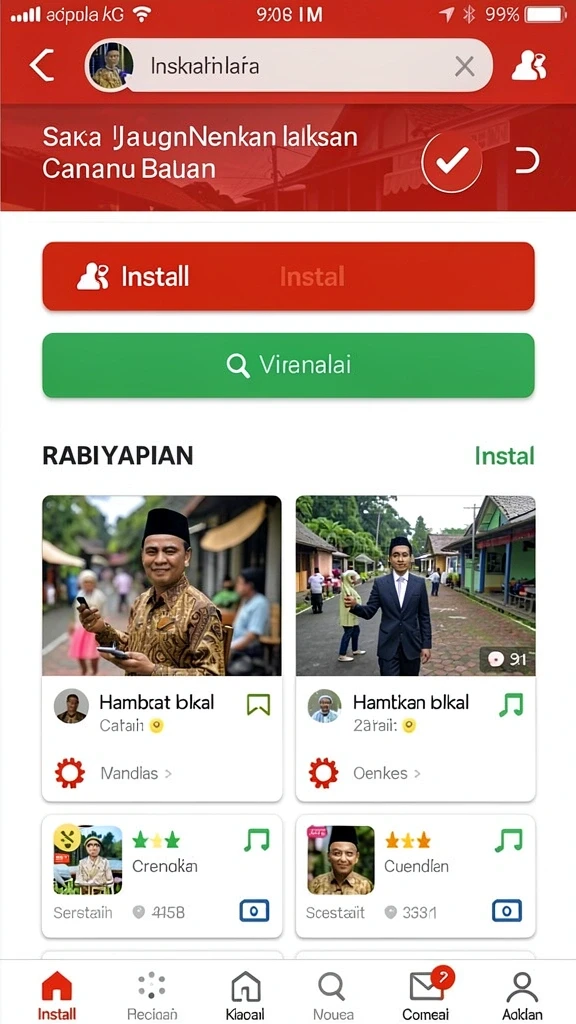 Level tantangan baru yang menggugah adrenalin.