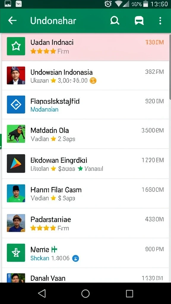 Tampilan antarmuka yang menarik dan user-friendly.