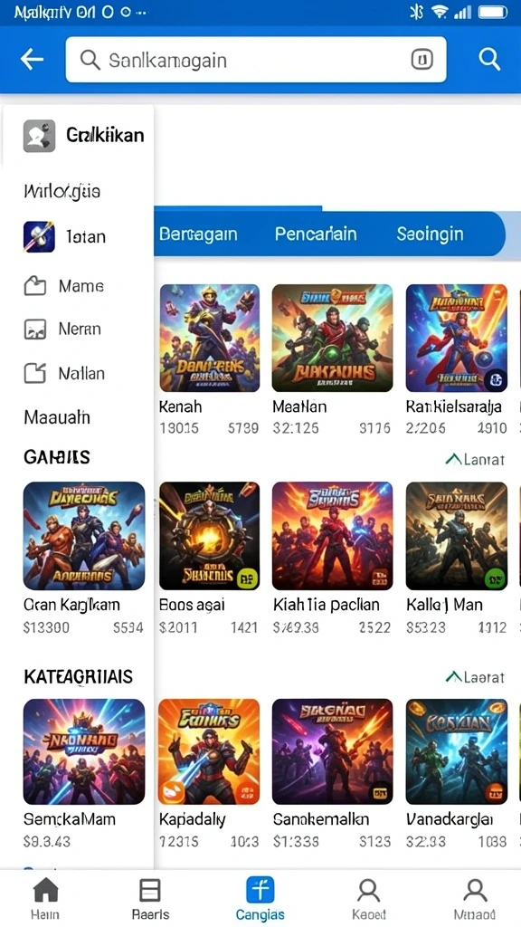 Karakter yang beragam dengan kemampuan unik.