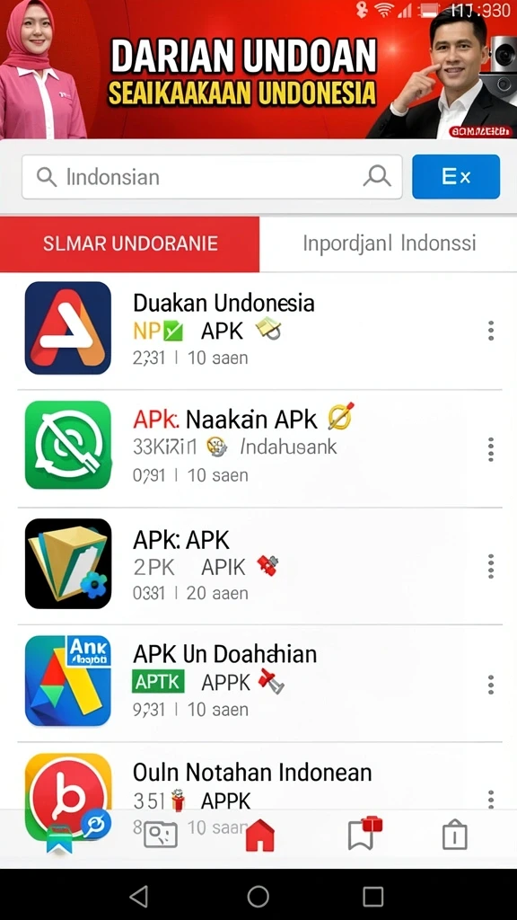 Tampilan awal E88 yang menarik dan intuitif.
