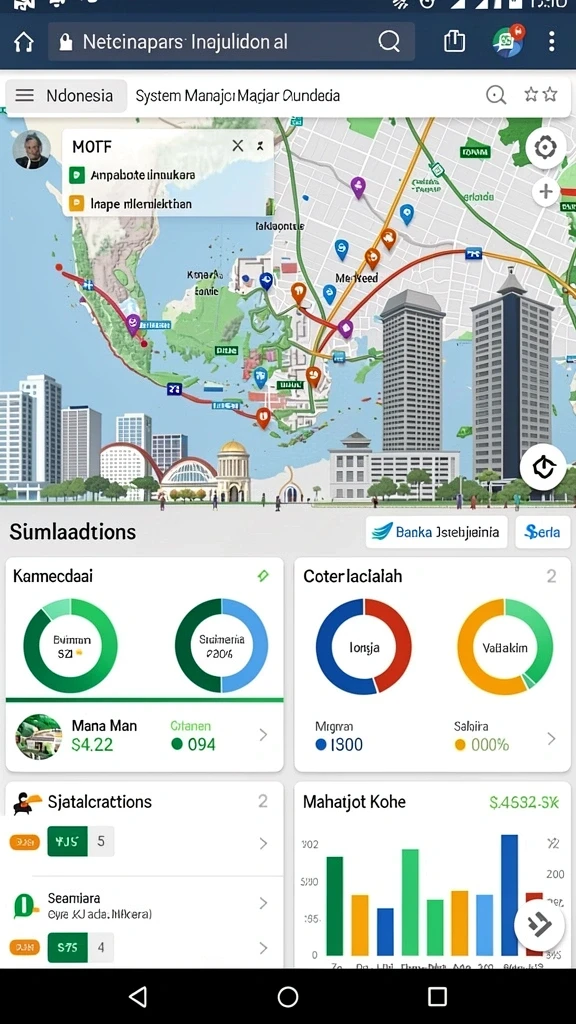 Karakter yang beragam dengan kemampuan unik.