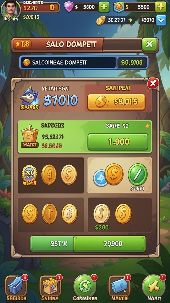 Mode multiplayer yang memungkinkan bersaing dengan teman.