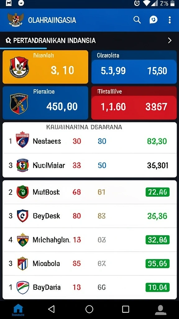 Tampilan permainan slot yang menarik dan penuh warna.