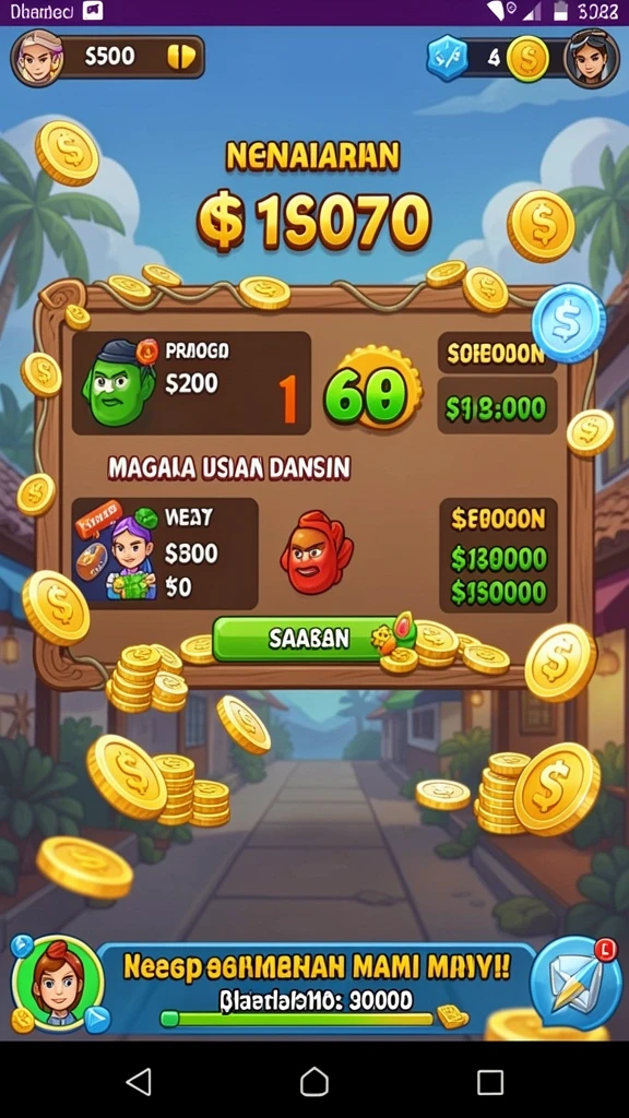 Fitur bonus spesial yang membuat permainan lebih menarik.