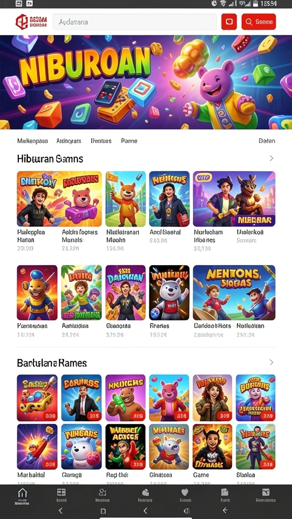 Level yang menantang dengan grafik yang memukau.