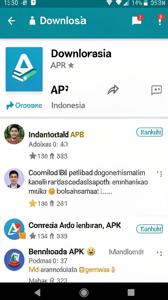 Berbagai pilihan permainan yang menghibur dan mengasyikkan.