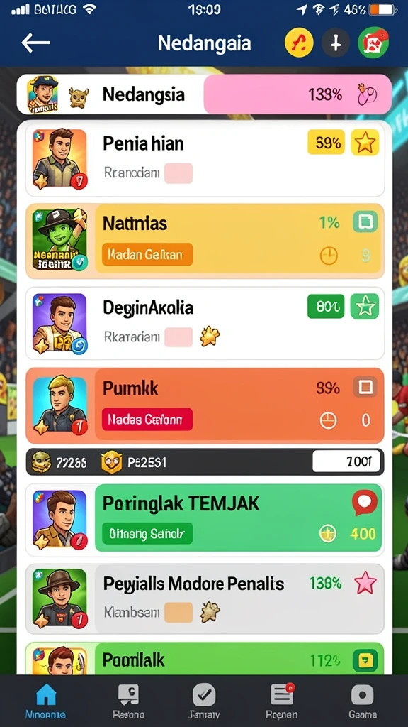 Fitur live dealer yang membuat pengalaman bermain lebih nyata.