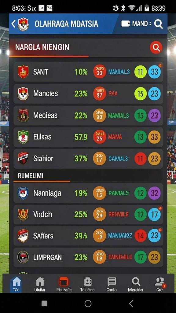 Tampilan awal IDKLUB yang menarik dan penuh warna.