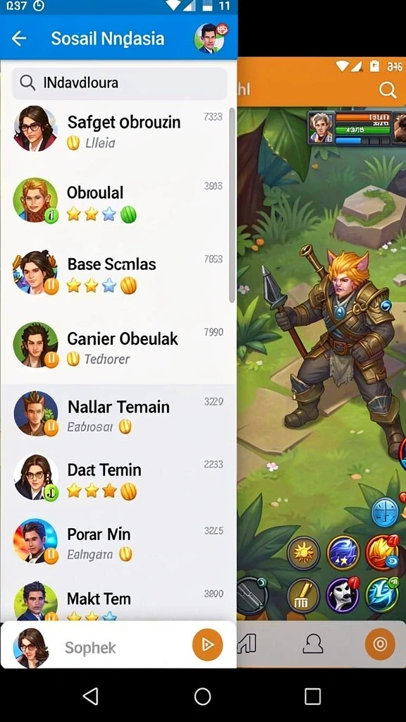 Komunitas yang aktif dalam membahas strategi permainan.
