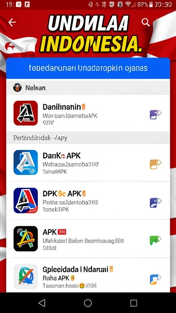 Grafis yang tajam dan menarik.