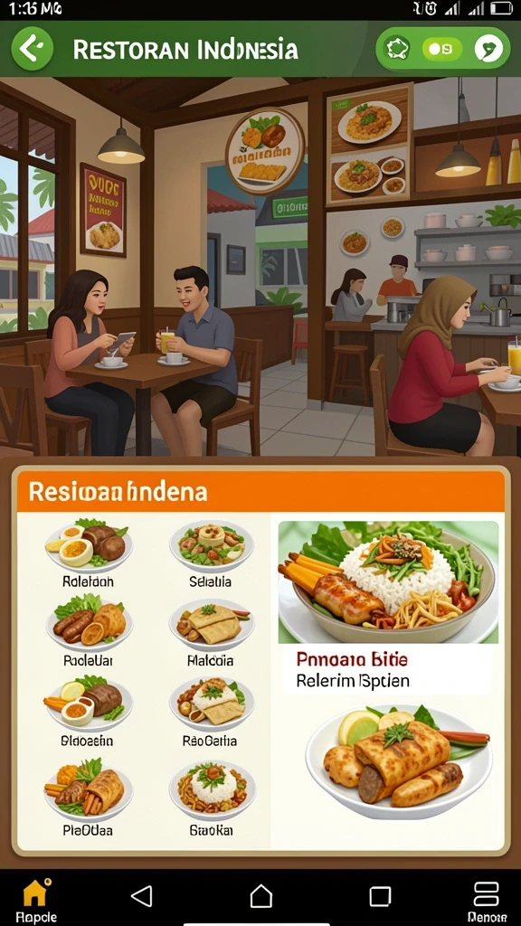 Screenshot menampilkan hadiah menarik yang bisa didapatkan.