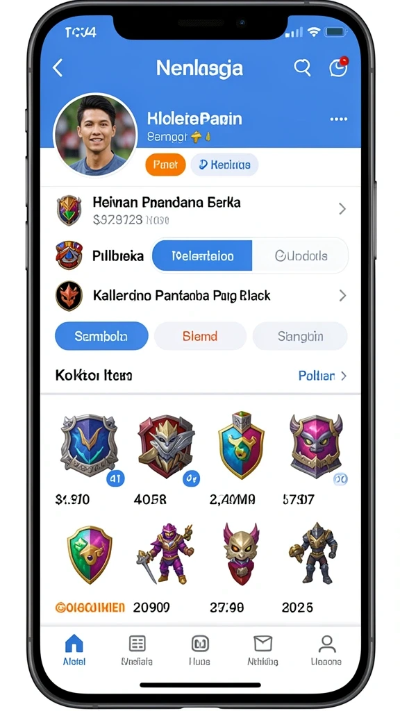 Tampilan antarmuka yang user-friendly dan menarik.