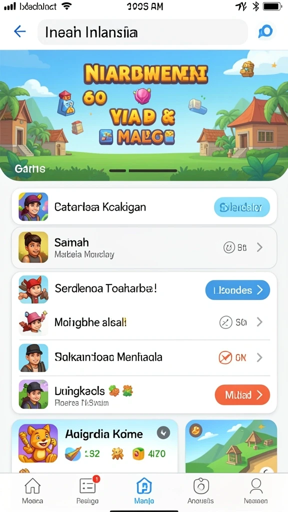 Fitur multiplayer yang menyenangkan dengan teman.