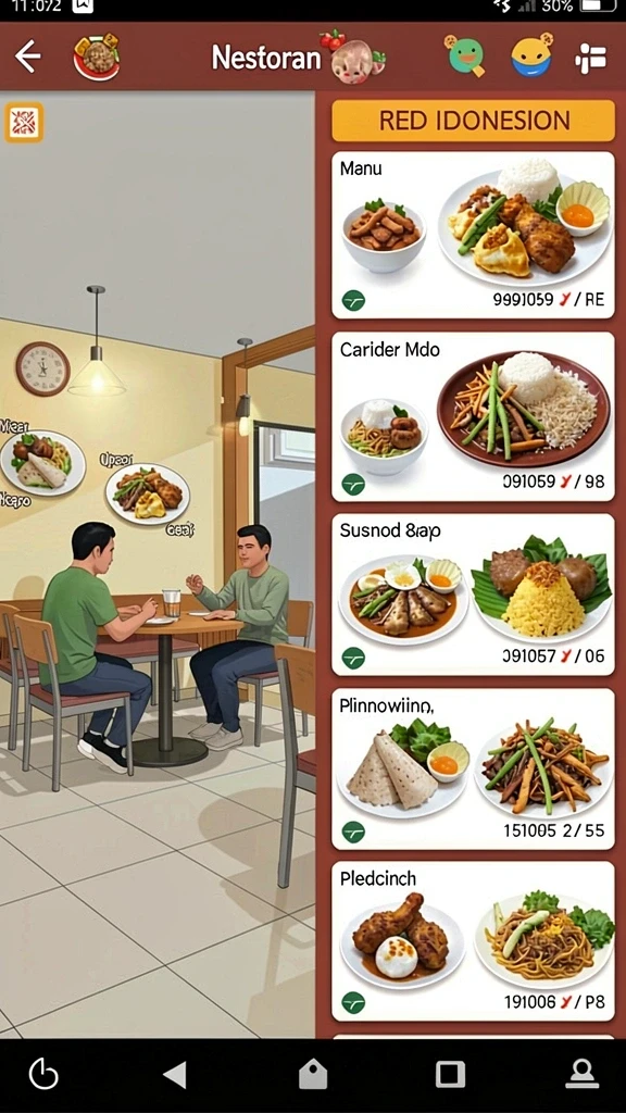 Gameplay yang menantang dan penuh strategi.