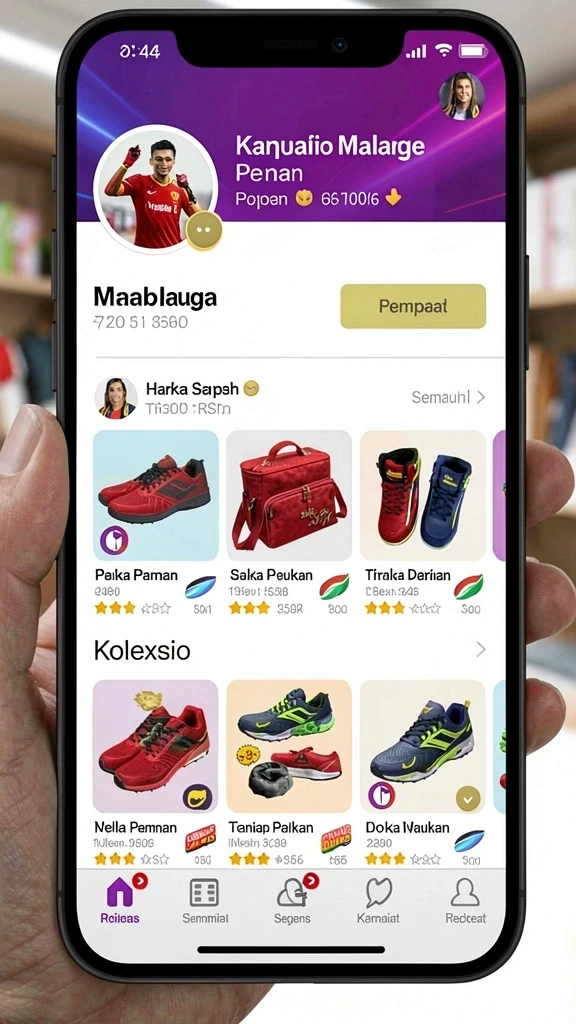 Sistem penghargaan kreatif yang memotivasi pemain.