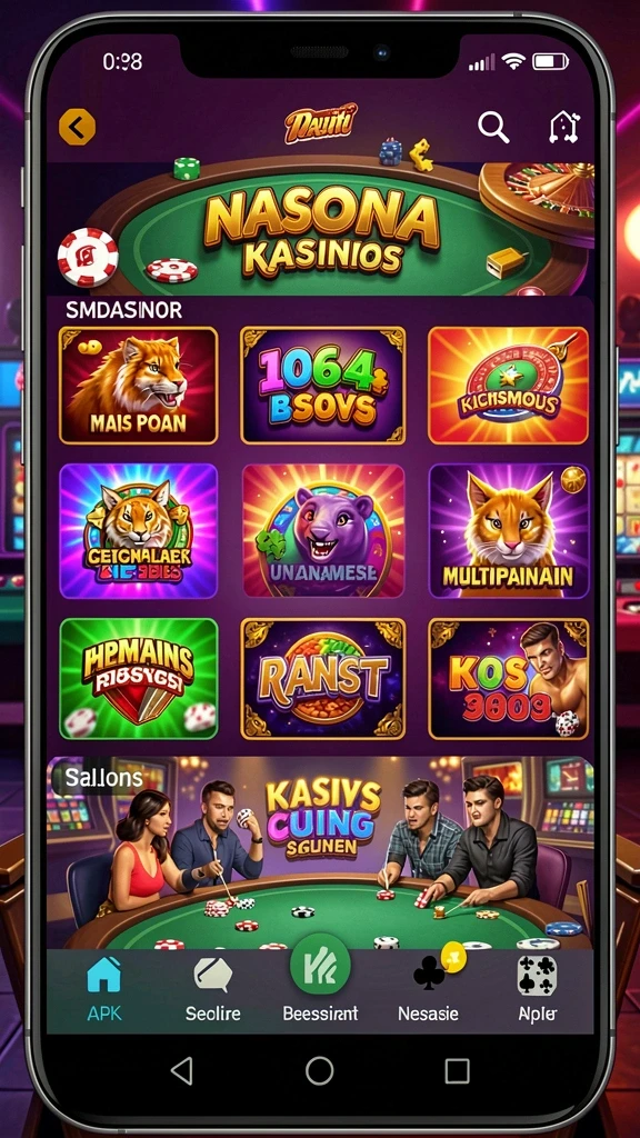 Gameplay seru dengan berbagai tantangan menanti.