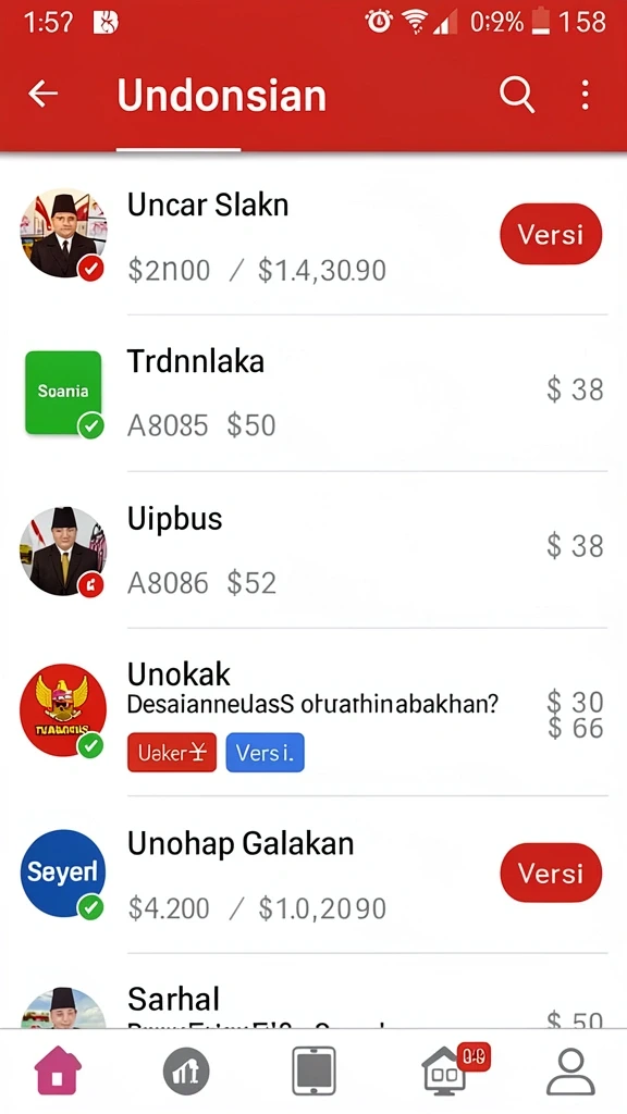 Mode multiplayer yang seru untuk bersaing dengan teman.